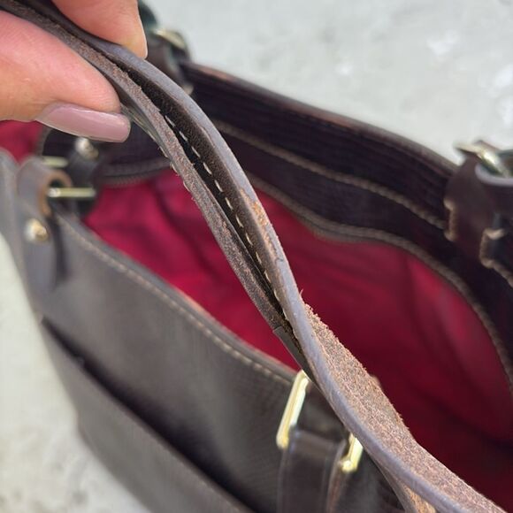 Dooney Burke embossed leather - Picture 8 of 8